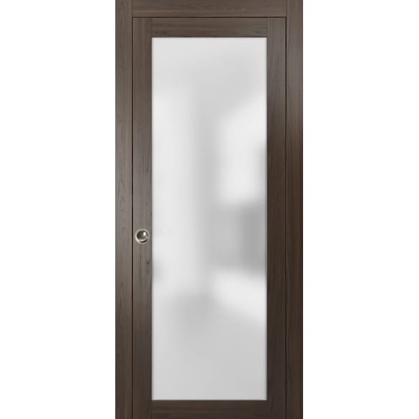 Sartodoors Slab Interior Door, 24" x 80", White PLANUM2102PD-CA-32 - main